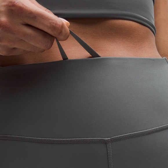 Lululemon Athletica Sky Blue Tights - Picture 9 of 11